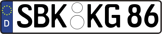 SBK-KG86