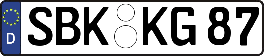 SBK-KG87