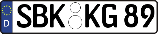 SBK-KG89