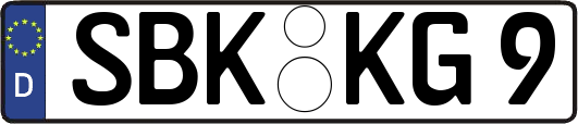 SBK-KG9