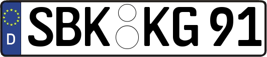 SBK-KG91