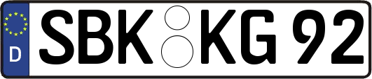 SBK-KG92
