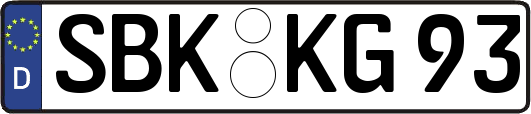 SBK-KG93