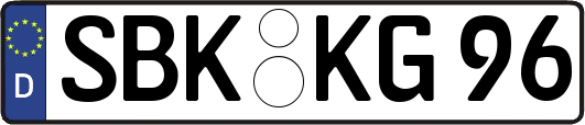 SBK-KG96