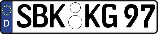 SBK-KG97
