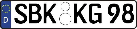 SBK-KG98