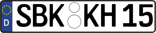SBK-KH15