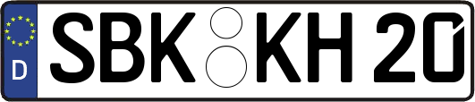 SBK-KH20
