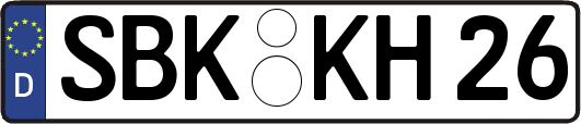SBK-KH26