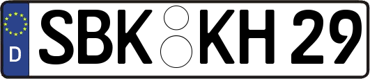 SBK-KH29
