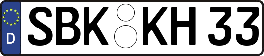 SBK-KH33