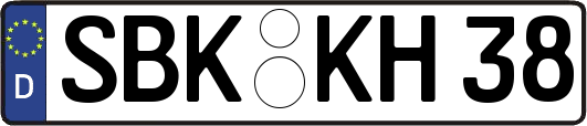 SBK-KH38