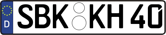 SBK-KH40