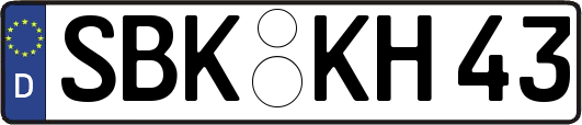SBK-KH43