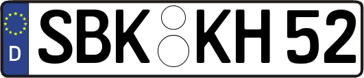 SBK-KH52