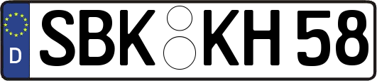 SBK-KH58