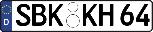 SBK-KH64