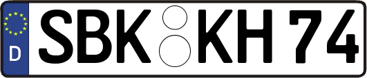 SBK-KH74
