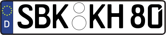 SBK-KH80