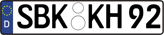 SBK-KH92