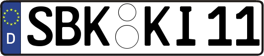 SBK-KI11