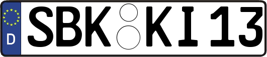 SBK-KI13