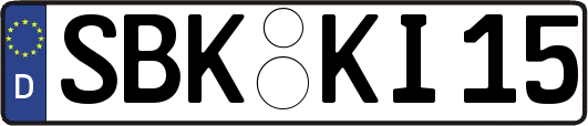 SBK-KI15