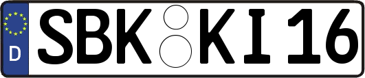SBK-KI16