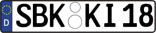 SBK-KI18