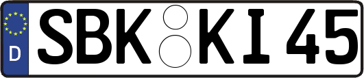 SBK-KI45