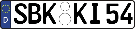 SBK-KI54