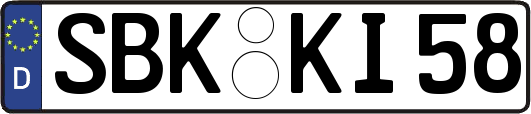 SBK-KI58