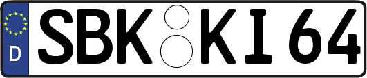 SBK-KI64