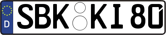 SBK-KI80