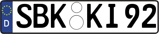 SBK-KI92