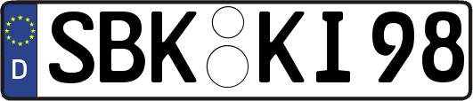 SBK-KI98