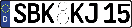SBK-KJ15