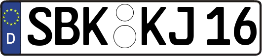 SBK-KJ16