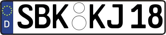 SBK-KJ18