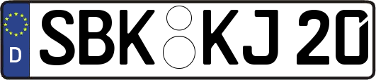 SBK-KJ20