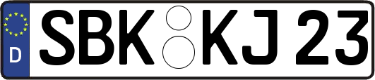 SBK-KJ23