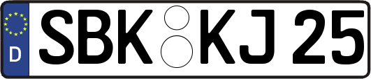 SBK-KJ25