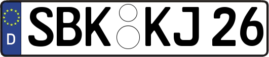 SBK-KJ26