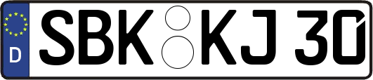 SBK-KJ30