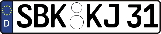SBK-KJ31