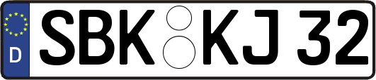 SBK-KJ32