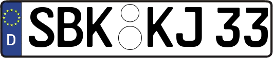 SBK-KJ33