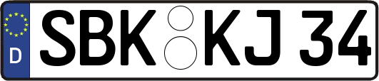 SBK-KJ34