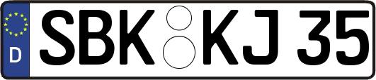 SBK-KJ35