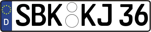 SBK-KJ36